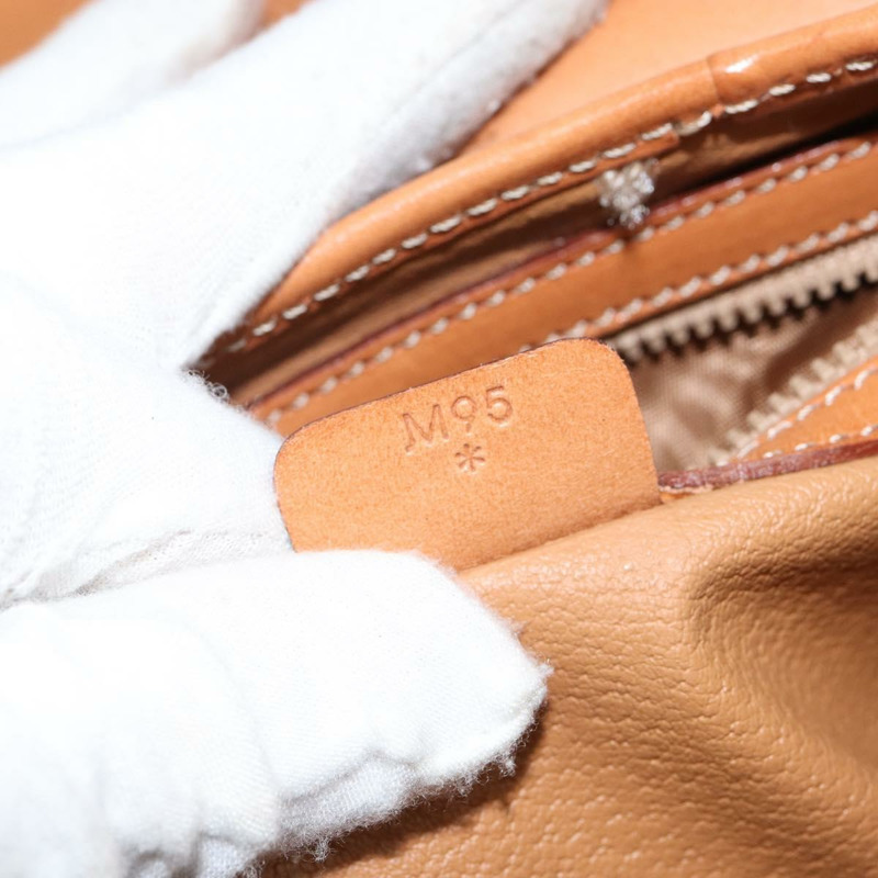 【日本直送】CELINE Macadam帆布手提包 PVC皮革 棕色 金色 正品 gh783-11