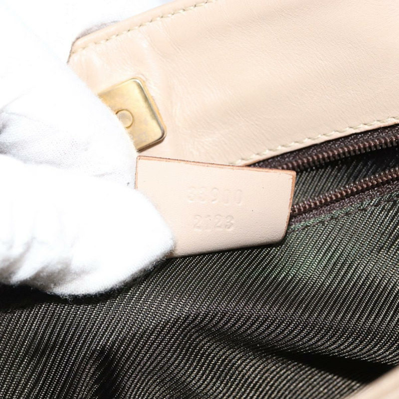 【日本直送】GUCCI GG帆布肩背包 米色 金色 33900 正品 gh831-11