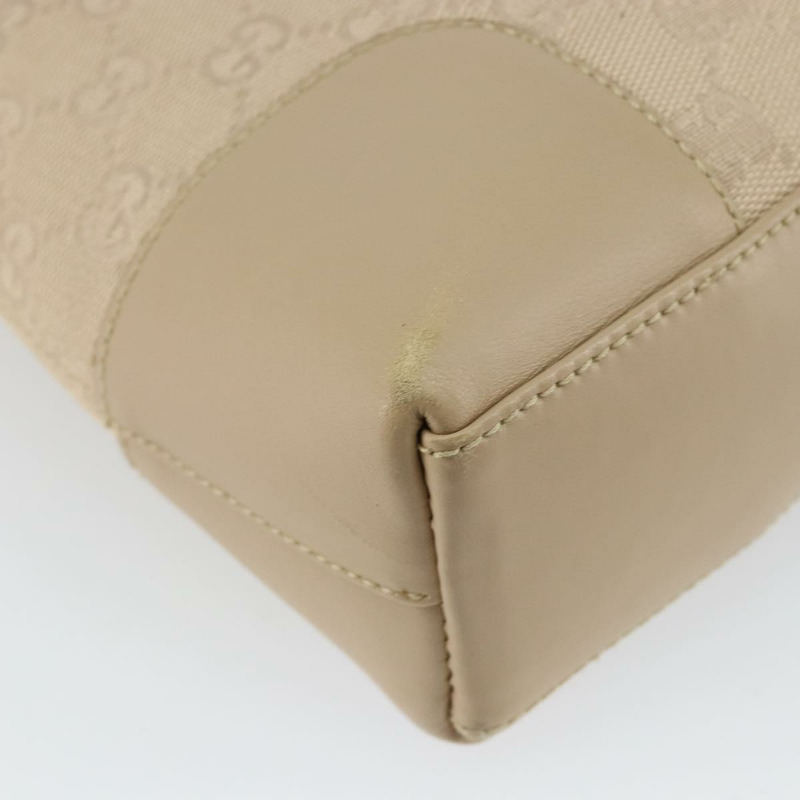 【日本直送】GUCCI GG帆布肩背包 米色 金色 33900 正品 gh831-13