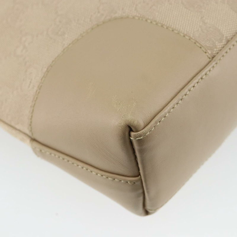 【日本直送】GUCCI GG帆布肩背包 米色 金色 33900 正品 gh831-15