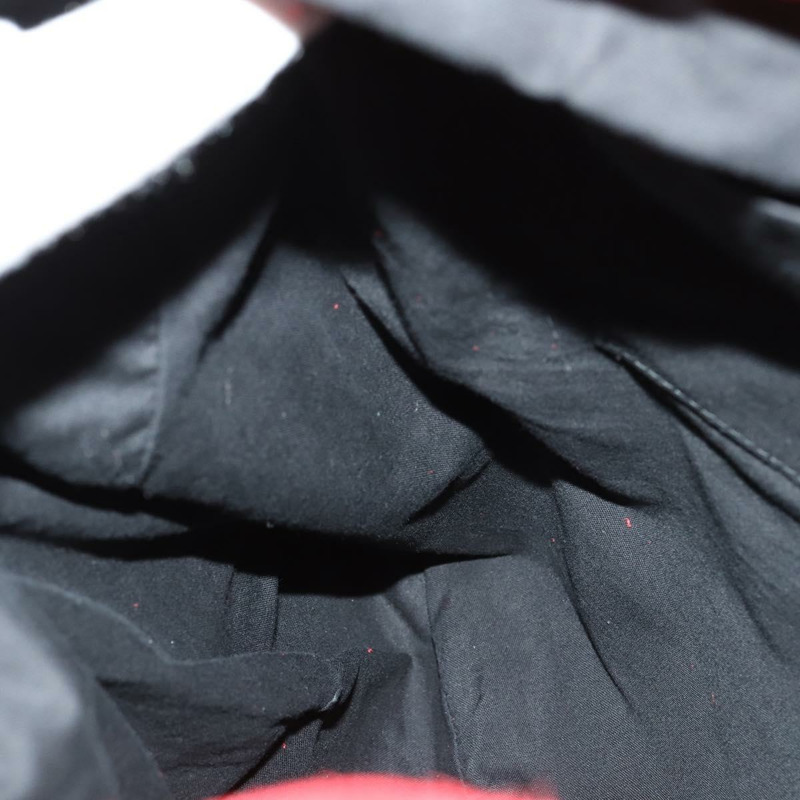 【日本直送】BALENCIAGA 紅銀色麂皮雙肩包 Auth bs29626-22