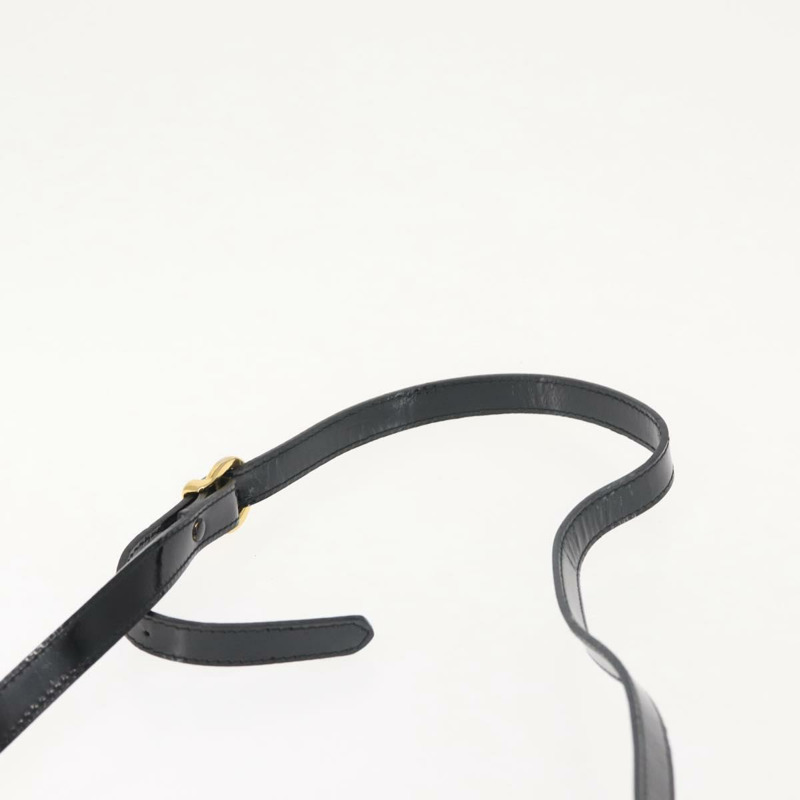 【日本直送】Salvatore Ferragamo Vala 單肩包 琺瑯黑金 正品 gh815-13