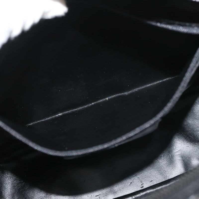 【日本直送】Salvatore Ferragamo Vala 單肩包 琺瑯黑金 正品 gh815-19