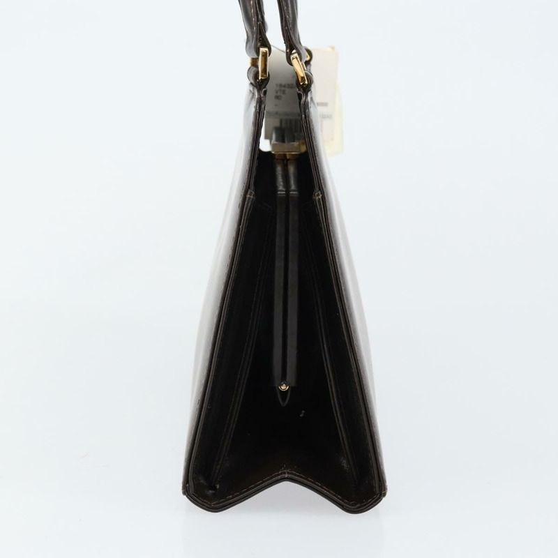 【日本直送】FENDI 手提包 皮革 棕色 金色 正品 gh869-3