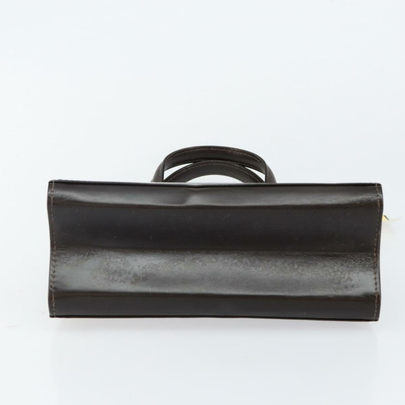 【日本直送】FENDI 手提包 皮革 棕色 金色 正品 gh869-4