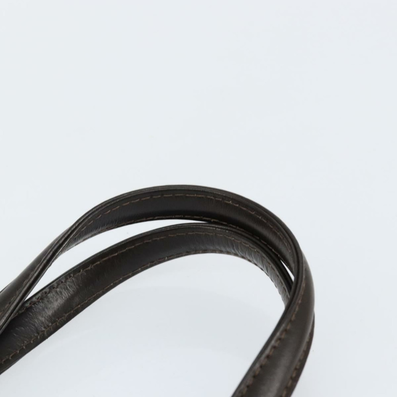 【日本直送】FENDI 手提包 皮革 棕色 金色 正品 gh869-7