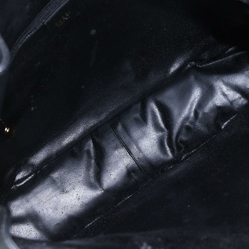 【日本直送】GUCCI 竹節手提包 皮革 兩用 黑色 金色 001 1577 8270 正品 gh768-9