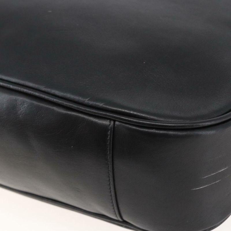 【日本直送】GUCCI 竹節手提包 皮革 兩用 黑色 金色 001 1577 8270 正品 gh768-17