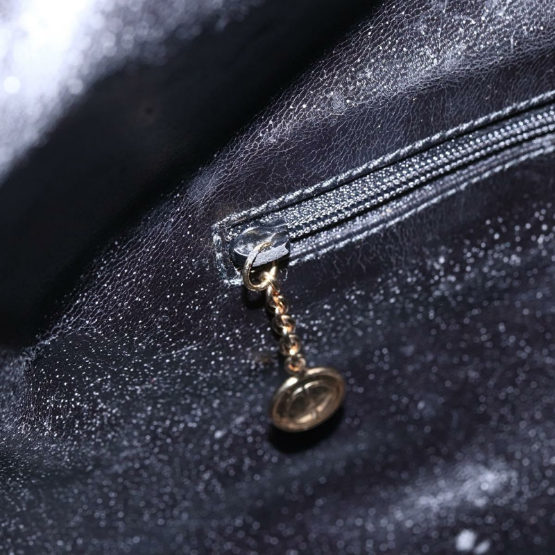 【日本直送】GUCCI 竹節手提包 皮革 兩用 黑色 金色 001 1577 8270 正品 gh768-19