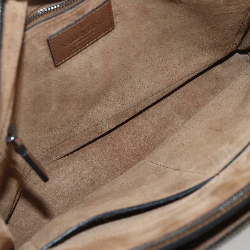 【日本直送】VALENTINO 棕色銀色皮革手拿包 正品 bs29681-10