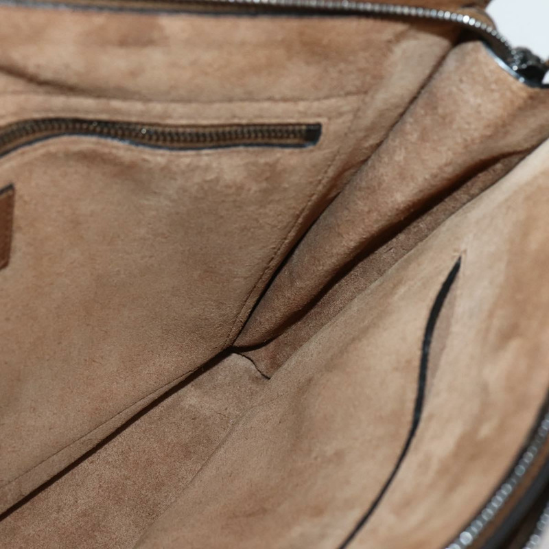 【日本直送】VALENTINO 棕色銀色皮革手拿包 正品 bs29681-16