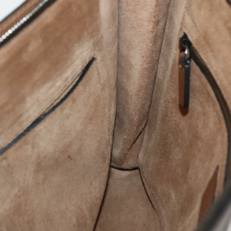 【日本直送】VALENTINO 棕色銀色皮革手拿包 正品 bs29681-17