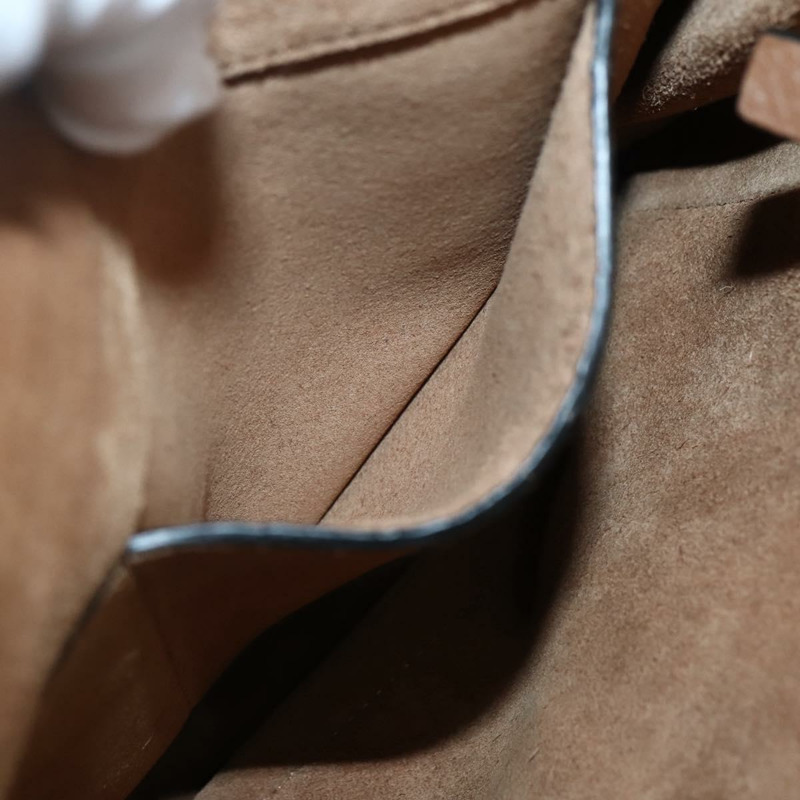 【日本直送】VALENTINO 棕色銀色皮革手拿包 正品 bs29681-19