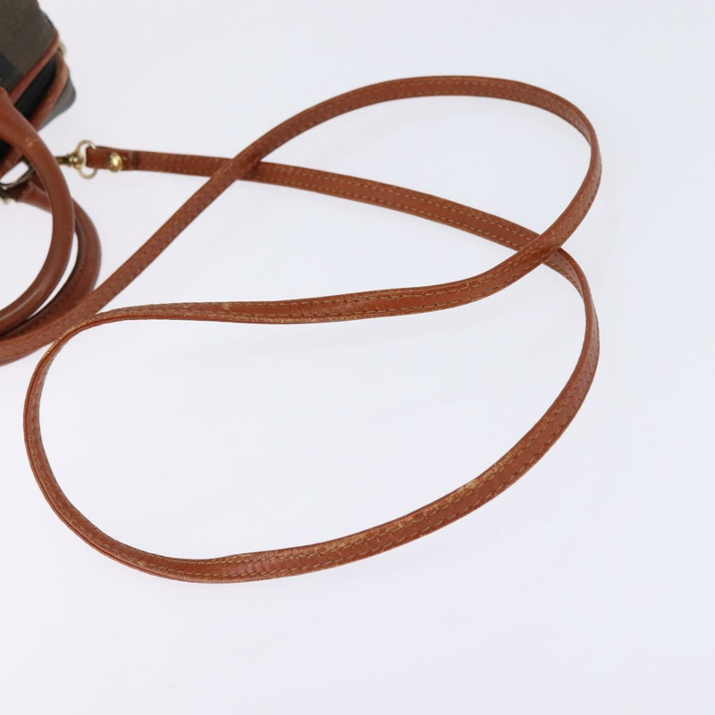 【日本直送】FENDI 胡桃色帆布手提包 PVC 兩用黑色棕色 正品 gh778-8