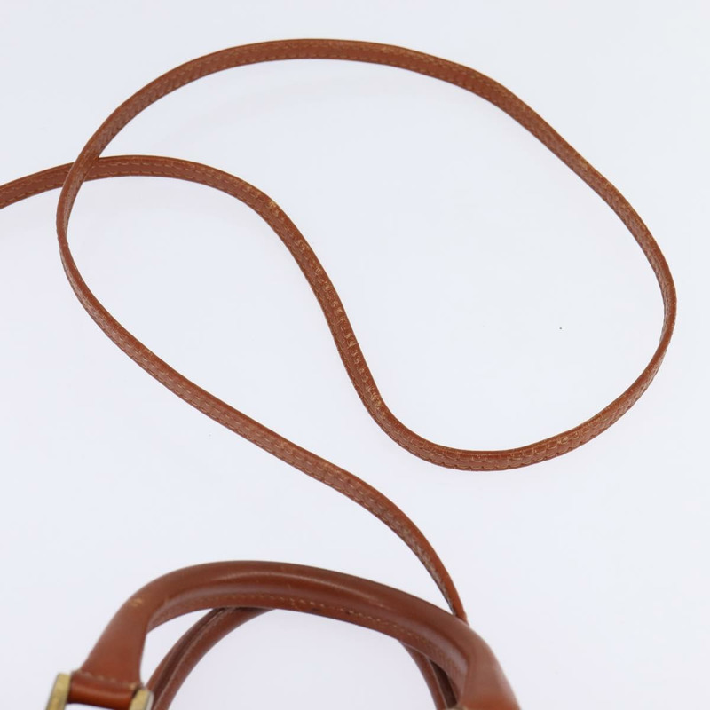 【日本直送】FENDI 胡桃色帆布手提包 PVC 兩用黑色棕色 正品 gh778-13