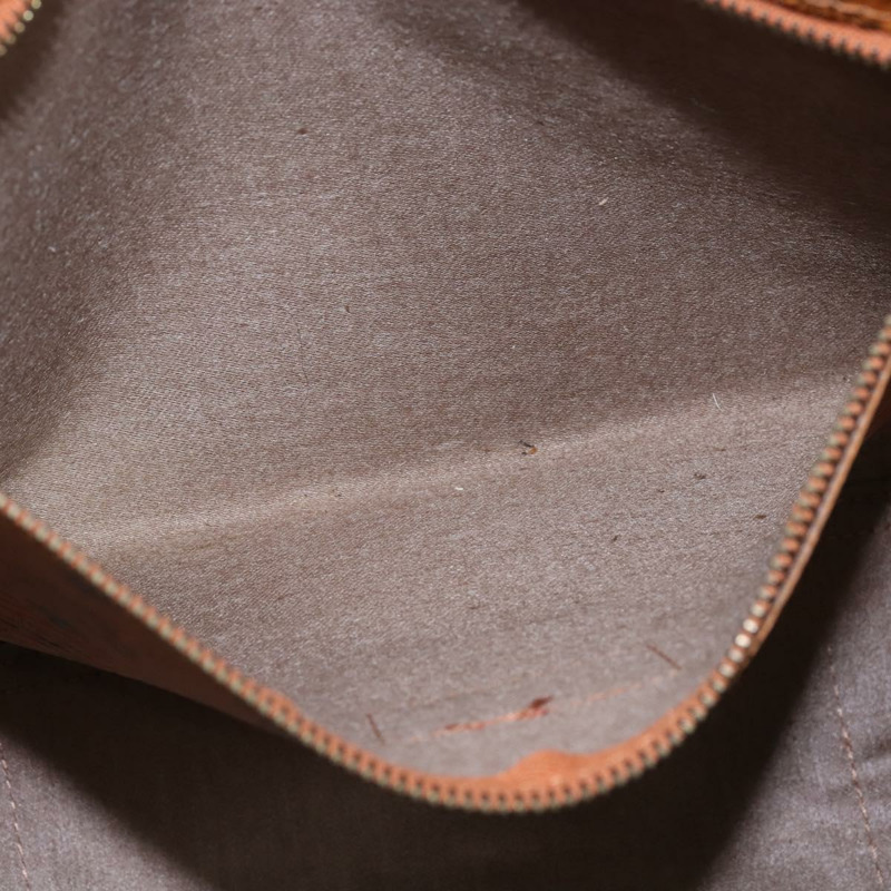 【日本直送】MCM Logoogram Vicetos 手提包 PVC 皮革 棕色 金色 正品 gh881-10