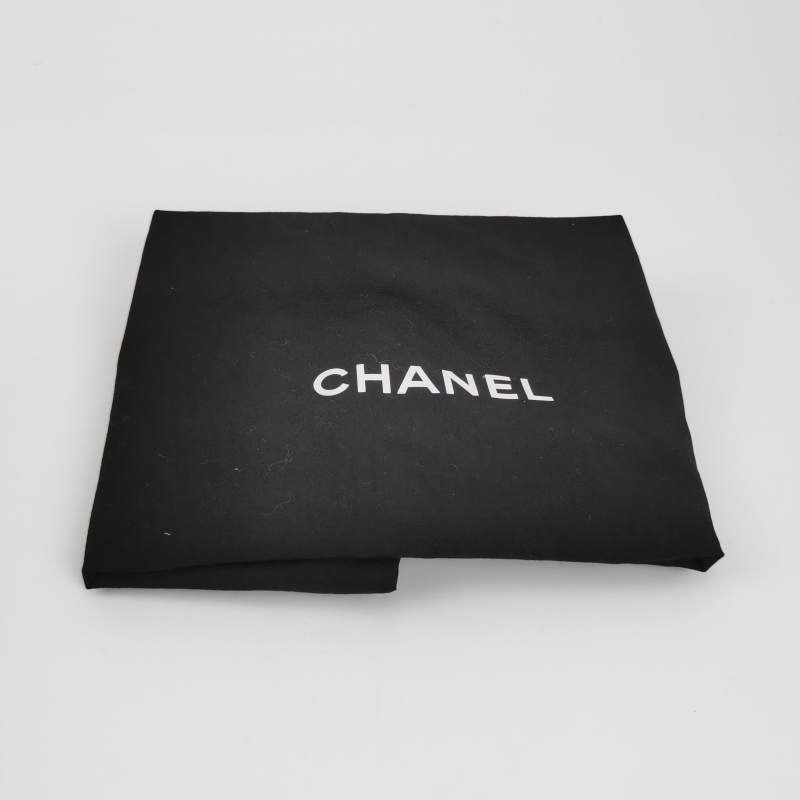 Chanel 19 Bag Maxi 牛皮牛仔布菱格絎縫穿皮雙扣單肩包-8