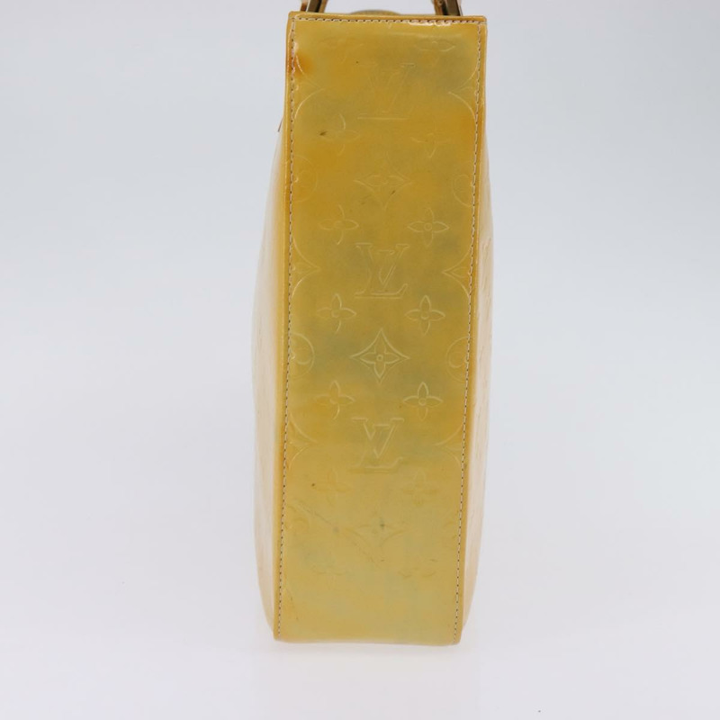 【日本直送】路易威登 Monogram Vernis Columbus 手提包 灰色 M91028 LV 正品 gh879-2