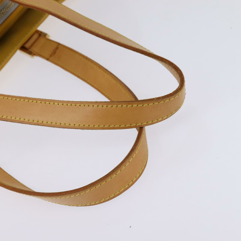 【日本直送】路易威登 Monogram Vernis Columbus 手提包 灰色 M91028 LV 正品 gh879-6