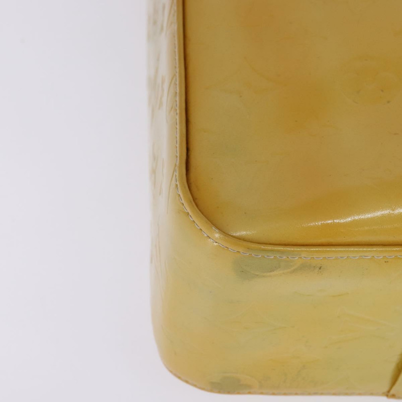 【日本直送】路易威登 Monogram Vernis Columbus 手提包 灰色 M91028 LV 正品 gh879-8