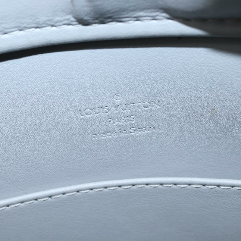 【日本直送】路易威登 Monogram Vernis Columbus 手提包 灰色 M91028 LV 正品 gh879-9