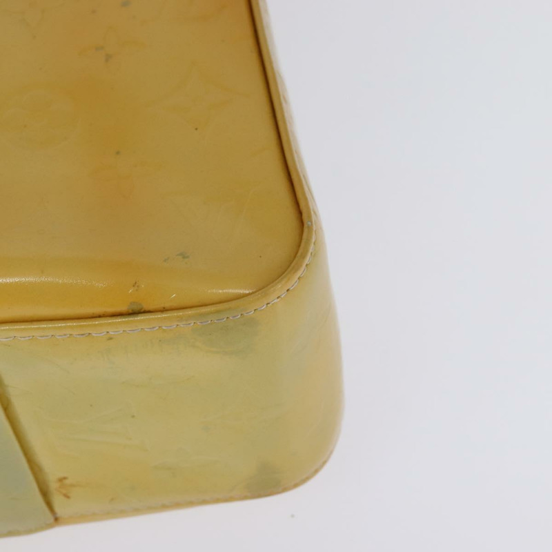 【日本直送】路易威登 Monogram Vernis Columbus 手提包 灰色 M91028 LV 正品 gh879-13