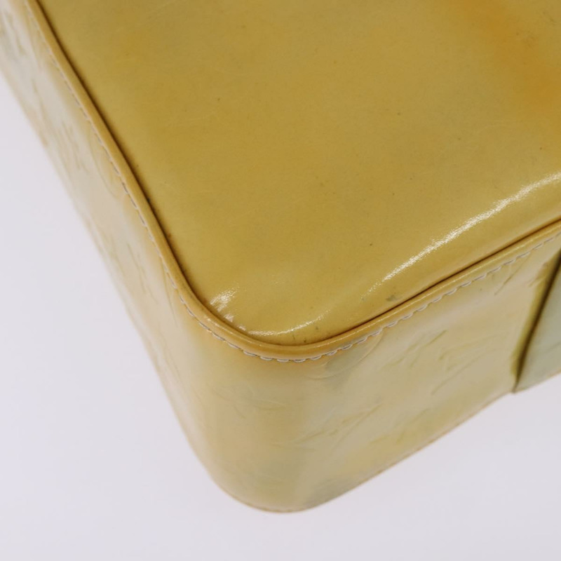 【日本直送】路易威登 Monogram Vernis Columbus 手提包 灰色 M91028 LV 正品 gh879-14