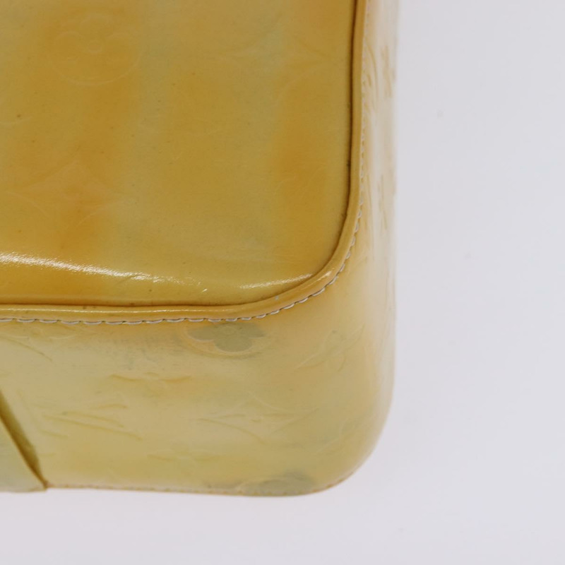 【日本直送】路易威登 Monogram Vernis Columbus 手提包 灰色 M91028 LV 正品 gh879-15