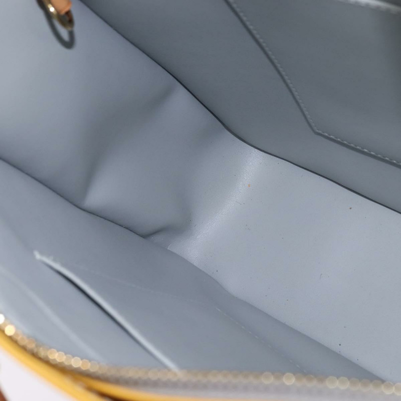 【日本直送】路易威登 Monogram Vernis Columbus 手提包 灰色 M91028 LV 正品 gh879-17