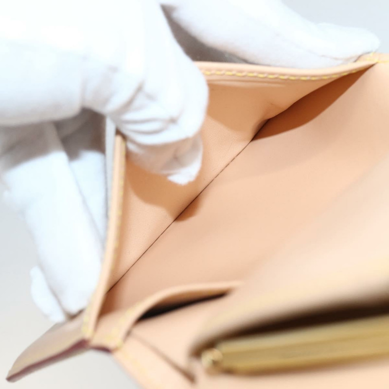 【日本直送】路易威登 多色 Portefeuille Viennois 皮夾 白色 M92987 正品 ac3880-17