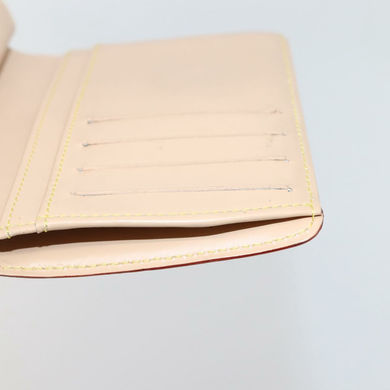 【日本直送】路易威登 多色 Portefeuille Viennois 皮夾 白色 M92987 正品 ac3880-19