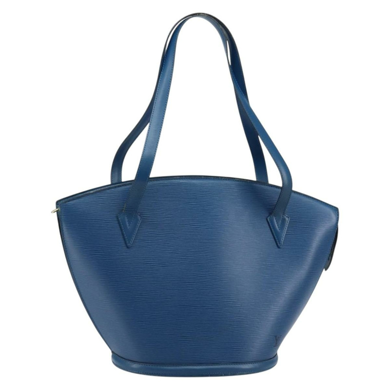 【日本直送】路易威登 Epi Saint Jacques 購物單肩包 藍色 M52275 LV 正品 gh934-0