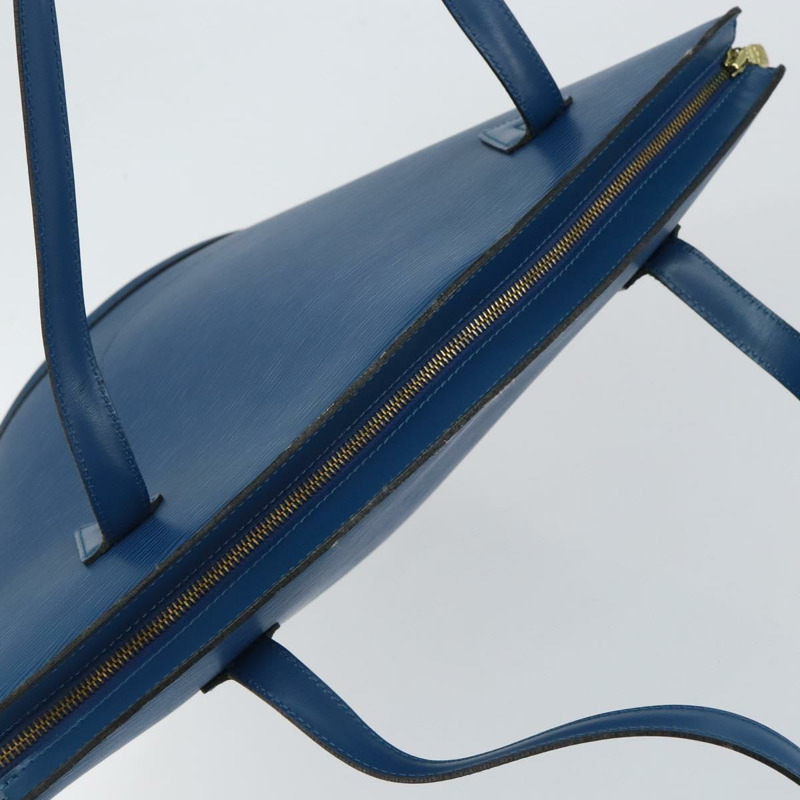 【日本直送】路易威登 Epi Saint Jacques 購物單肩包 藍色 M52275 LV 正品 gh934-5