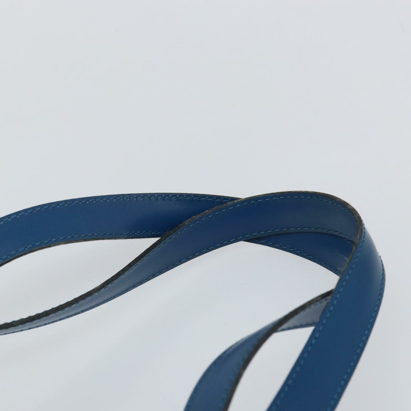 【日本直送】路易威登 Epi Saint Jacques 購物單肩包 藍色 M52275 LV 正品 gh934-7