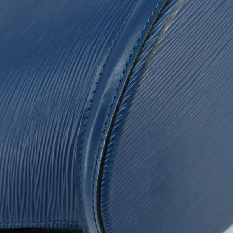 【日本直送】路易威登 Epi Saint Jacques 購物單肩包 藍色 M52275 LV 正品 gh934-8