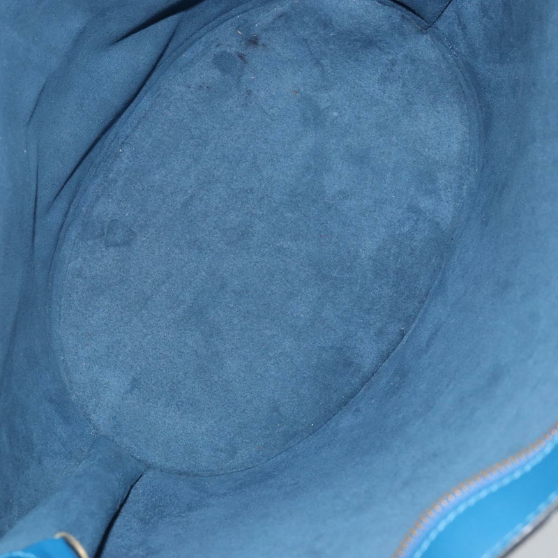 【日本直送】路易威登 Epi Saint Jacques 購物單肩包 藍色 M52275 LV 正品 gh934-11