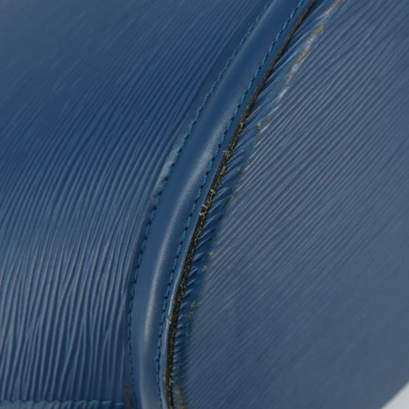 【日本直送】路易威登 Epi Saint Jacques 購物單肩包 藍色 M52275 LV 正品 gh934-14