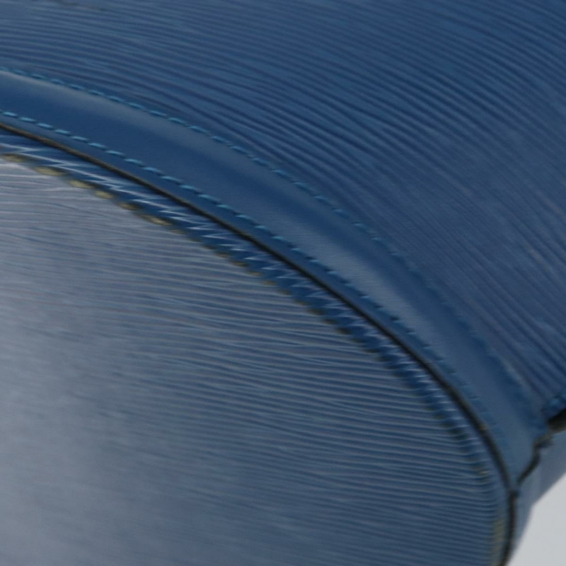 【日本直送】路易威登 Epi Saint Jacques 購物單肩包 藍色 M52275 LV 正品 gh934-15