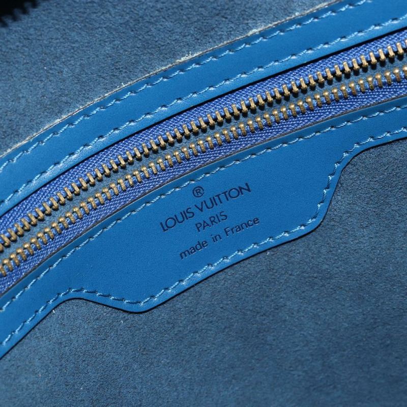 【日本直送】路易威登 Epi Saint Jacques 購物單肩包 藍色 M52275 LV 正品 gh934-16