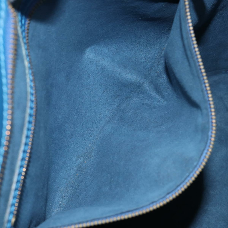 【日本直送】路易威登 Epi Saint Jacques 購物單肩包 藍色 M52275 LV 正品 gh934-19