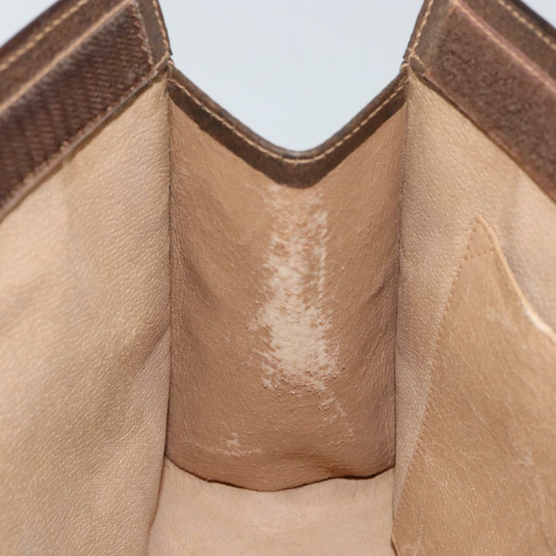 【日本直送】GUCCI GG Supreme Web Sherry Line 手拿包 米色 金色 156 01 033 Auth mr1505-9