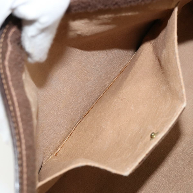 【日本直送】GUCCI GG Supreme Web Sherry Line 手拿包 米色 金色 156 01 033 Auth mr1505-10