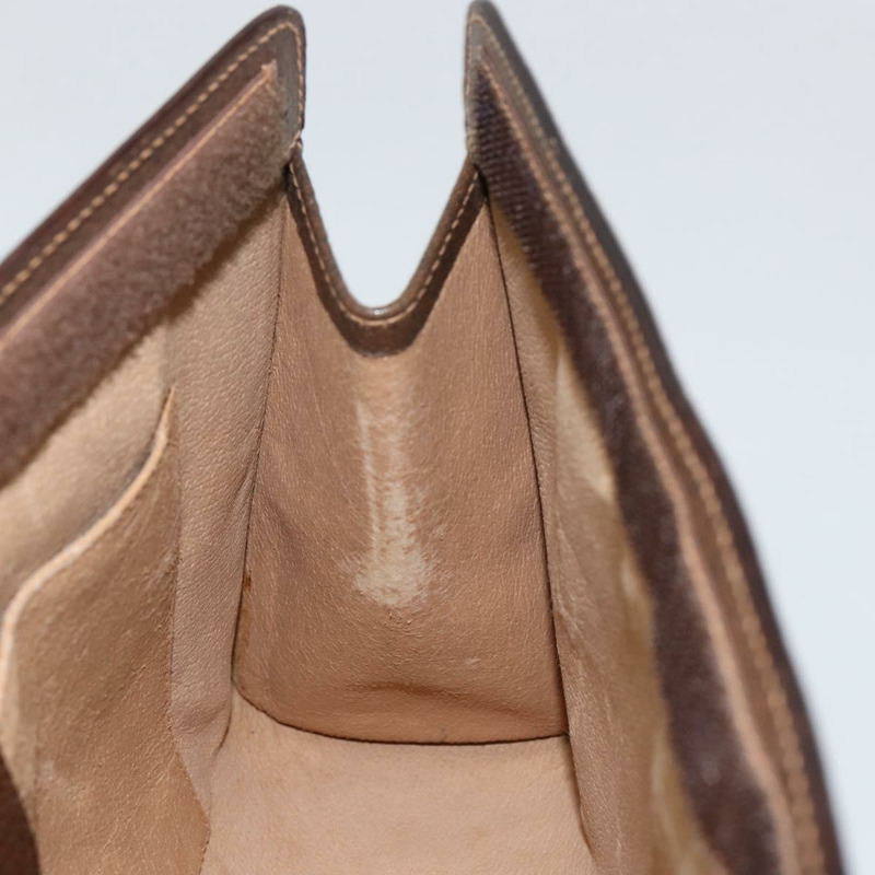 【日本直送】GUCCI GG Supreme Web Sherry Line 手拿包 米色 金色 156 01 033 Auth mr1505-17