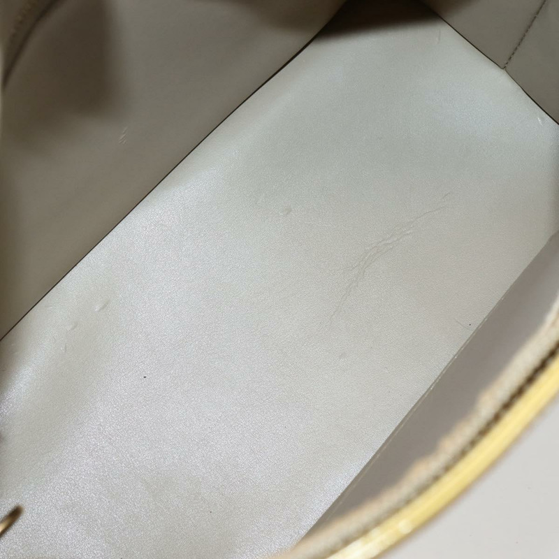 【日本直送】路易威登 Monogram Vernis Houston 手提包 米色 M91004 LV Auth mr1506-10