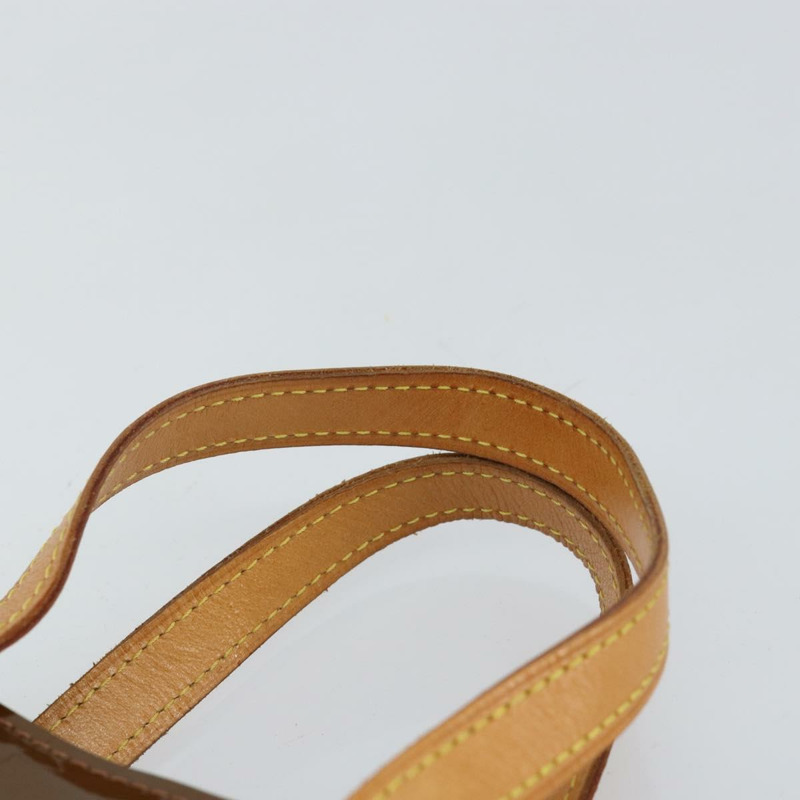 【日本直送】路易威登 Monogram Vernis Reade PM 手提包 青銅色 M91146 LV Auth 144988-7