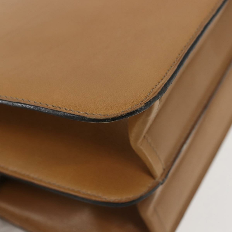 【日本直送】Christian Dior 皮革單背包 米色 金色 正品 BA6375-14