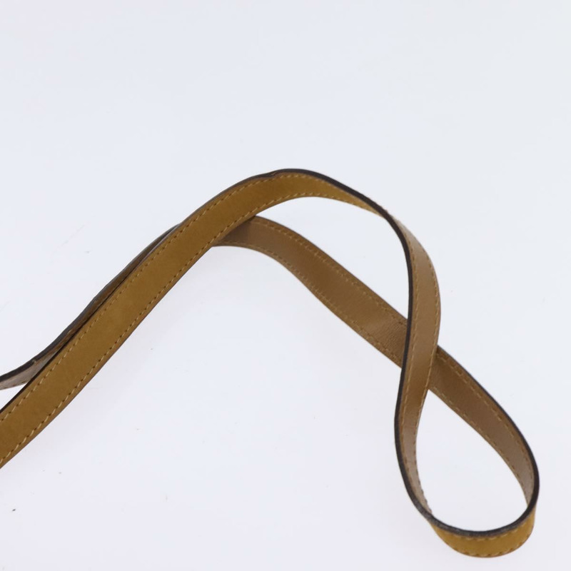 【日本直送】Salvatore Ferragamo Vala 單肩包 棕色金色麂皮 正品 BA6379-7