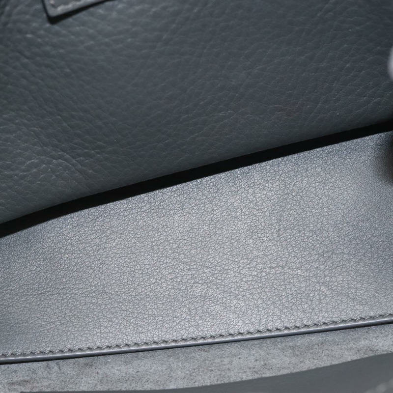 【日本直送】BALENCIAGA Paper 迷你手袋 皮革 兩用 灰色/銀色 357333 正品 gh940-9