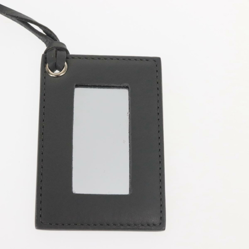 【日本直送】BALENCIAGA Paper 迷你手袋 皮革 兩用 灰色/銀色 357333 正品 gh940-25