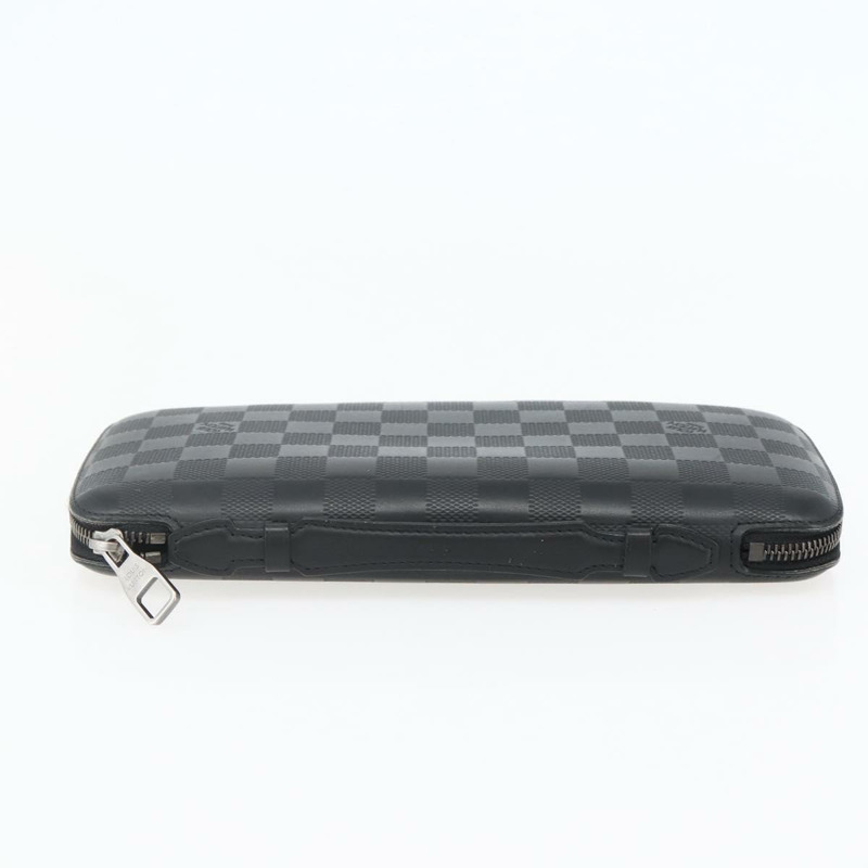 【日本直送】路易威登 Damier Infini Organizer Atholl 包 黑色 N41382 LV Auth BA6356-2